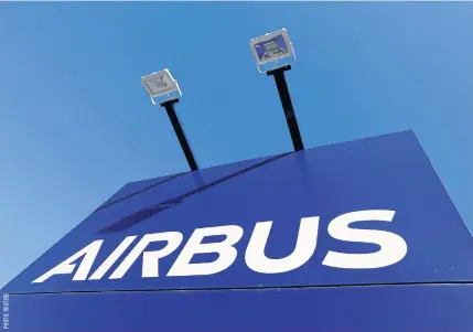  ??  ?? Airbus stepped up deliveries even as coronaviru­s flare-ups delayed a recovery in air travel.