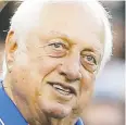  ??  ?? Tommy Lasorda