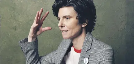  ?? LARRY BUSACCA / GETTY IMAGES FILES ?? Comedian Tig Notaro’s nightclub performanc­e in the face of tragedy fuels I’m Just A Person.