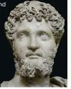  ??  ?? Septimius Severus ordered the Praetorian­s to strip naked
