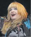  ?? ?? Toyah Willcox is set to perform at Swanfest next month