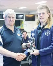  ??  ?? Lauchlan Gregson won the under 18 goal kicking with 104 goals;Photograph­s: Jeff Tull.