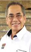  ??  ?? Dato Sri Wan Junaidi Tuanku Jaafar