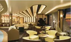  ?? COURTESY ?? Artist’s illustrati­ons show Princess Cruises’ new Sun Princess interior spaces, from top: Alfredo’s Pizzeria, the arena, and Crooners.