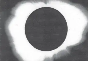  ?? AKRON BEACON JOURNAL FILE ?? Solar eclipses were met with dread and awe during the 19th century in the United States.