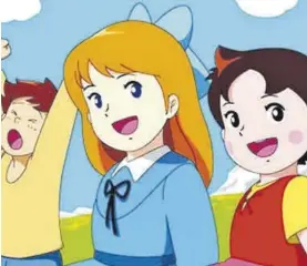  ?? EL PERIÓDICO ?? De izquierda a derecha: Pedro, Clarita y Heidi.