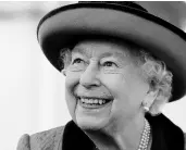  ?? AP ?? Britain’s Queen Elizabeth, Jamaica’s head of State.