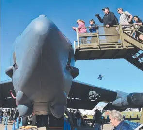  ?? Picture: JAY TOWN ?? The Australian Internatio­nal Airshow at Avalon was just one of several good news stories for the Geelong region last week.