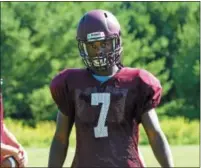  ?? DIGITAL FIRST MEDIA FILE ?? Pottsgrove running back Rahsul Faison will play in the Big 33 game before heading to Stony Brook.