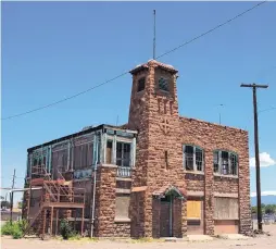  ?? ADOLPHE PIERRE-LOUIS/JOURNAL ?? The old fire station adjacent to the Rail Yards.