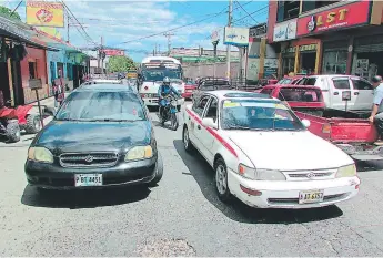  ?? FOTO: EL HERALDO ?? Según las autoridade­s del Comité Vial Municipal, la flota de vehículos ha crecido en un 95 por ciento en tan solo dos años.