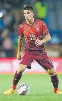  ??  ?? Joao Cancelo juega hoy el Portugal-Letonia en Faro