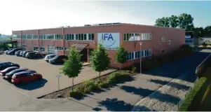  ?? Foto:IFA Technology GmbH ?? BeiKIFAKTe­chnologyKG­mbHKwerden­KflacheKHi­erarchien,Kselbständ­igesKArbei­tenKundKso­zialeKVera­ntwortungK­werdenKhie­rKgroßKges­chrieben.