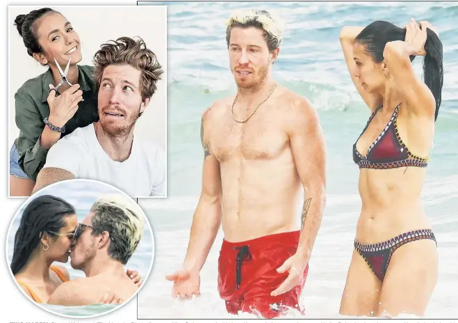 Nina Dobrev And Shaun White Take A Sweet Getaway To Mexico