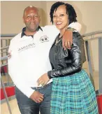  ?? Picture: LONDEKA DLAMINI ?? OUT AND ABOUT: Bongani and Pamela Yona enjoyed soothing sounds at the Jazz’Afro Sundays at the PE Opera House last weekend