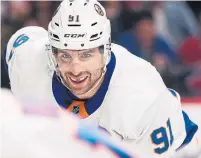  ?? VINCENT ETHIER/GETTY IMAGES FILE PHOTO ?? Toronto’s own John Tavares wouldn’t be the first NHL star to bet on himself with a short-term deal in pursuit of a bigger payday.