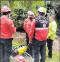  ??  ?? El cuerpo de Joel Campo fue encontrado el pasado domingo.