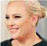  ??  ?? Meghan McCain