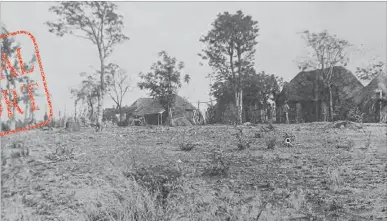  ?? PIC: ZIMBABWE NATIONAL ARCHIVES ?? Back in time: Westbeech’s Store in Pandamaten­ga 1891