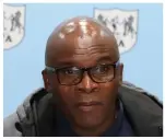  ?? ?? POLE POSITION... Zebras interim coach Mogomotsi ‘ Teenage’ Mpote is reportedly in the lead to takeover the national team on a full time basis