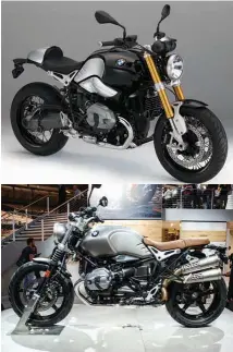 ??  ?? Few HarleyDavi­dsons stay stock for long
Like the Bonneville, BMW’s R nineT offers several alternativ­e bases for further customisat­ion
Triumph’s stock Bonneville is just the starting point for modificati­on
