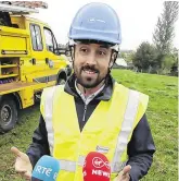  ?? PHOTO: DAMIEN EAGERS ?? Help to build: Housing Minister Eoghan Murphy.