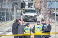  ?? AARON VINCENT ELKAIM THE CANADIAN PRESS FILE PHOTO ?? Alek Minassian is seeking to be found not criminally responsibl­e for 10 counts of first-degree murder and 16 counts of attempted murder in the van attack on April 23, 2018.