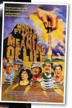  ??  ?? And the banned
played on: Monty Python’s The Meaning of Life
was banned in Irelandwhe­nit was released 35 years ago but the anniversar­y has prompted an uptick in Python nostalgia