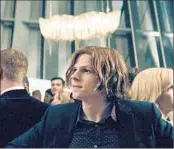  ?? Warner Bros. Pictures ?? JESSE EISENBERG plays villain Lex Luthor (with hair, at least at first) in “Batman v Superman.”