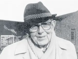 Bert Bissell, devotee of reconcilia­tion, is remembered on World Peace ...