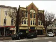  ?? EVAN BRANDT — MEDIANEWS GROUP PHOTO ?? The OddFellows building in the 300 block of High Street was recently purchased.