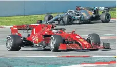  ??  ?? The F1 TV Pro package gives access to live timing services including leaderboar­d data, real time telemetry and the best clips of team radio.