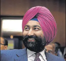  ??  ?? Malvinder Singh, former Fortis Healthcare promoter.