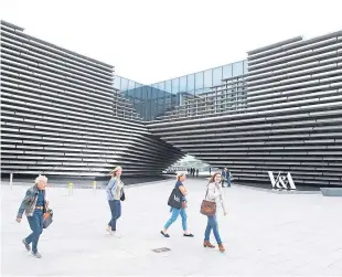  ?? Picture: Kim Cessford. ?? A proposed protest by activists during the V&amp;A opening weekend has left one correspond­ent feeling disappoint­ed.