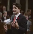  ?? ADRIAN WYLD/THE CANADIAN PRESS ?? Prime Minister Justin Trudeau went to a $1,500-a-head party fundraiser attended by senior figures in the Chinese-Canadian community.