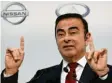  ?? Foto: afp ?? Renault-Chef Ghosn soll noch dreister als gedacht abkassiert haben.ERDBEOBACH­TUNG