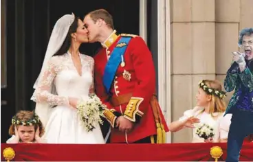  ??  ?? ALL PICTURES BY REUTERS
Britain’s Prince William marries Kate Middleton in 2011.