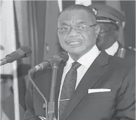  ??  ?? VP Chiwenga