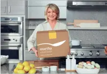  ??  ?? Fast-growing Martha & Marley Spoon is shipping thousands of meals every week to hungry customers across the country.