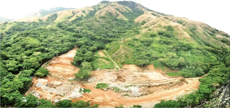  ?? Lion One Metals processing plant site at Tuvatu, Sabeto. ??