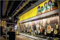  ?? PHOTOS COURTESY OF THE ROCK & ROLL HALL OF FAME ?? The Rock & Roll Hall of Fame has beefed up its Beatles exhibit with some never-before-displayed artifacts related to the Fab Four.