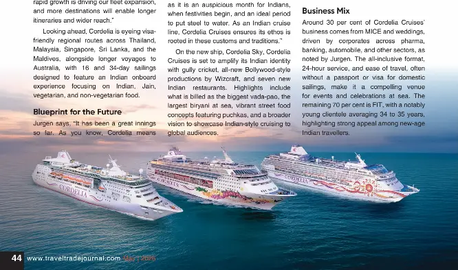 Cordelia Cordelia Cruise | Cordelia Cruises India | Cordelia Cruises Ship