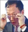  ??  ?? Terry Gou, founder and chairman of Foxconn Technology Group