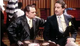  ?? BBC ?? Done up like kippers: Del Boy and Boycie in Only Fools And Horses