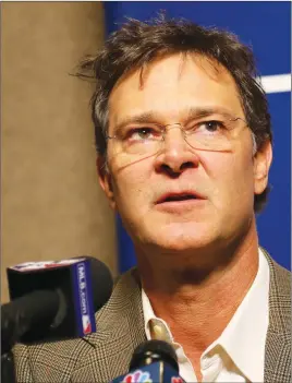  ?? FILE PHOTO ?? Miami Marlins manager Don Mattingly thinks reversing the tolerance for strikeouts would speed the pace of play.