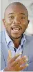  ??  ?? MMUSI MAIMANE 38 anni In Sudafrica sfida Ramaphosa