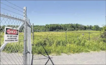  ?? Michael P. Farrell / Times Union archive ?? Rep. Paul Tonko said people should not have to live under the stress of the Dewey Loeffel landfill’s contaminat­ion.