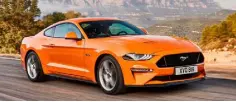  ??  ?? FAST AND NOT SO FURIOUS: Mustang now a friendlier beast