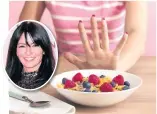  ??  ?? Many conditions cause weight changes. For Davina McCall, inset, it was stress