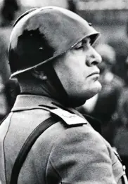  ?? AP ?? Mussolini, el hombre que dio alas al fascismo en Italia